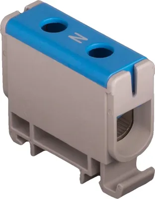 Produktbild von Pollmann Universalklemme UK 50/1 N blau 50/1 blau