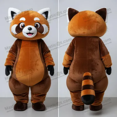 Obrázek produktu pro Plyšový MASTICOT maskot červené pandy