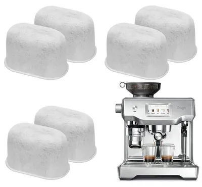 Produktbild von Wasserfilter Einsätze 6 Stück Aktivkohlefilter Ersatzfilter für Ninja Kaffeemaschine ES601EU ES701EU