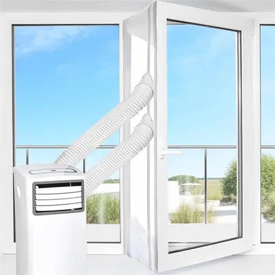 Produktbild von Fensterdichtungsset für mobile Klimaanlagen - Wasserfest und Einfach zu Installieren