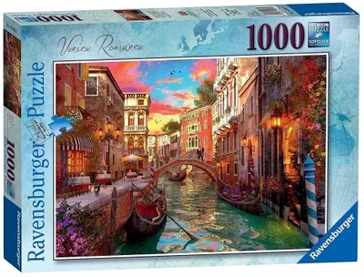 Immagine prodotto di Ravensburger - Puzzle 1000 Venezia Romantica