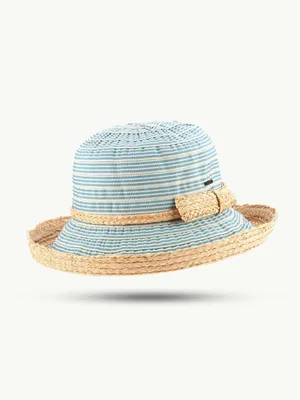 Produktbild von Lucinda Damenhut – Eleganter Sommerhut mit Streifen
