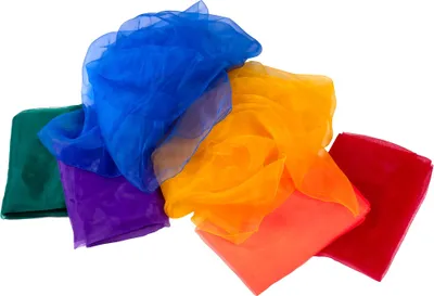 Produktbild von Sport-Thieme Jongliertücher-Set "XL"