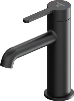 Produktbild von Steinberg Serie 341 Waschtisch-Einhebelmischer mit Keramikkartusche, ohne Ablaufgarnitur, Ausladung 122mm, 3411010S