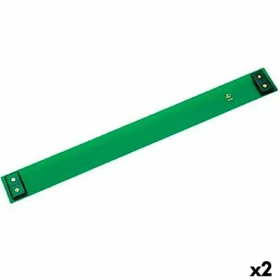 Produktbild von Lineal Faber-Castell Paralex Durchsichtig grün Kunststoff 60 cm (2 Stück)