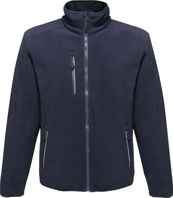 Produktbild von Regatta Fleecejacke Omicron III wasserdicht PC3299 (2XL) (Marineblau/Marineblau)