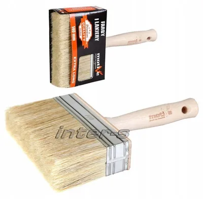 Produktbild von Motive Tapetenbürste Flachpinsel 14 cm Borstenmischung