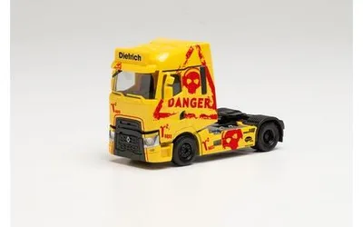 Produktbild von Herpa 314183 - 1/87 Renault T Zugmaschine „Dietrich Nutzfahrzeuge / Danger“