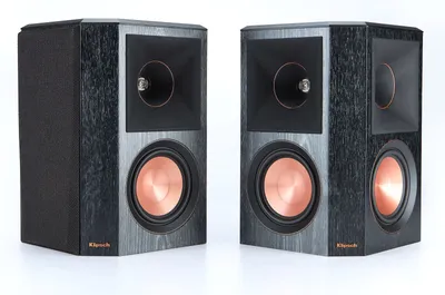 Produktbild von Klipsch RP-502S II, 2-Wege, 2.0 Kanäle, Kabelgebunden, 100 W, 62 - 25000 Hz, Schwarz