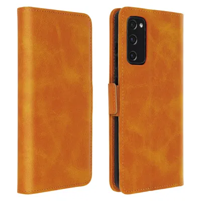 Obrázek produktu pro Avizar, pouzdro s klopou a peněženkou pro Samsung Galaxy S20 FE, barva: béžová