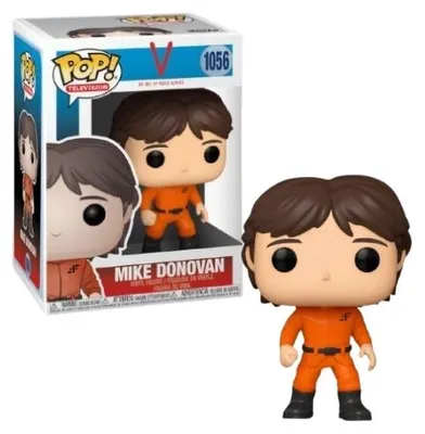 Produktbild von Funko Pop! Television: V We Are Of Peace Always - Mike Donovan #1056