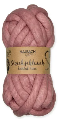 Produktbild von HALBACH Strickschlauch 12 m 100 g Garn für Handarbeiten und Dekorationen