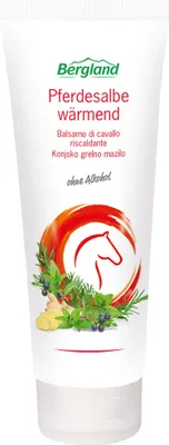 Produktbild von Bergland Pferdesalbe wärmend, 100 ml Salbe