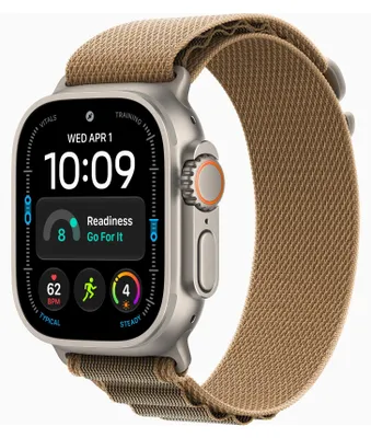 Obrázek produktu pro Apple Watch Ultra 4 , OLED, Dotyková obrazovka, 64 GB, Wi-Fi, GPS, 63 g