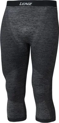 Produktbild von Lenz 1.0 3/4 Funktionshose, schwarz, L/XL