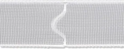 Produktbild von Interdeco Raffrolloband / Gardinenband 18 mm für Raffrollos Transparent, Pack. 3 Meter
