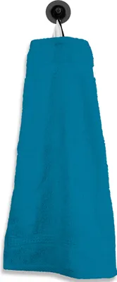 Produktbild von Gästetuch Gästehandtuch petrol 30x50 cm Baumwolle Handtuch Frottee