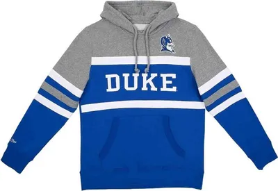 Image de Sweat à capuche Mitchell & Ness FPHDSC19029-DUKRYGY pour Homme