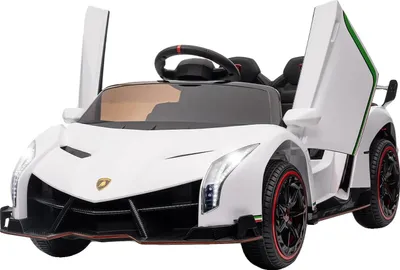Immagine prodotto di Auto elettrica per bambini, telecomando, funzione di guida, BIANCA