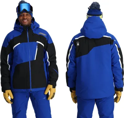 Produktbild von Spyder Leader Jacket Herren Skijacke Winterjacke 38SA075324 EBL : S Grösse - Bekleidung: S
