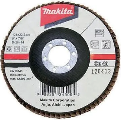 Produktbild von Makita Fächerschleifscheibe 125 mm 120F - D-28525