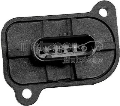 Produktbild von METZGER 0890400 Luftmassenmesser LMM für BMW 5 Touring (F11) Luftmengenmesser
