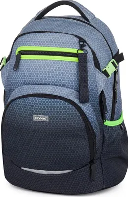 Obrázek produktu pro Oxybag Školní batoh - OXY Ombre Grey