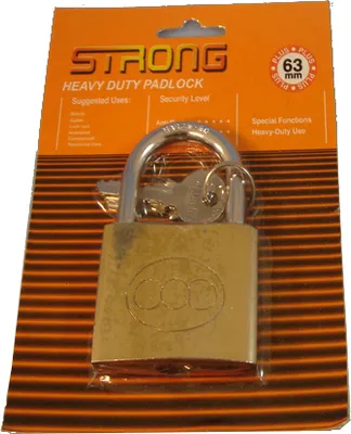 Produktbild von Vorhängeschloss / 63mm