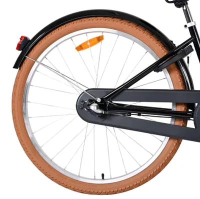 Produktbild von Volare Ashley Kinderfahrrad - Mädchen - 26 Zoll - Schwarz - Nexus 3-Gang