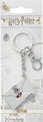 Image de Porte-clés Harry Potter - Lettre de Poudlard / métal