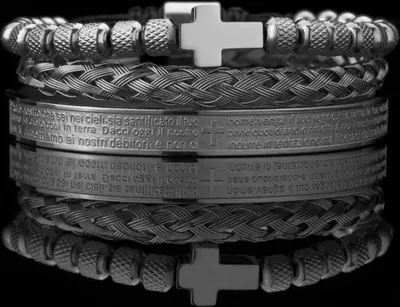 Produktbild von Armbänder DO-34360 - Eleganz in Schwarz KP34360