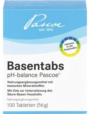 Produktbild von Nahrungsergänzungsmittel, Pascoe Vital, Unterstützt das Knochensystem, mit Calcium, Vitamin C & D3, 100 Tabletten