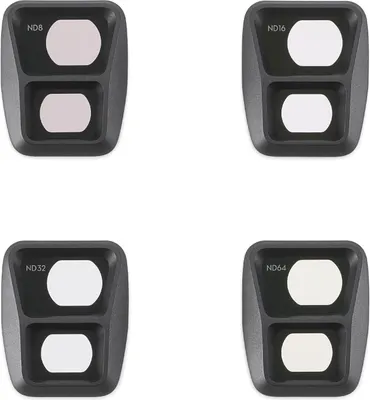 Image de DJI Set de 4 filtres ND16/32/64 pour DJI mavic AIR 3