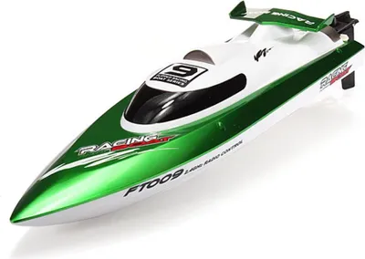 Produktbild von FT009 2.4G 4CH Fernbedienung High Speed RC Racing Boot mit Wasserkühlungssystem