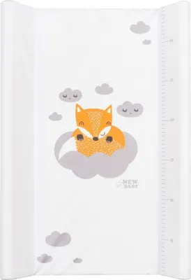 Obrázek produktu pro Přebalovací podložka New Baby Liška bílá 50x70cm