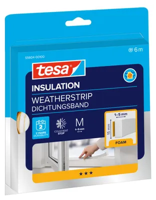 Produktbild von Tesa Universal - Weiß - PVC - 6 m - 1,5 cm