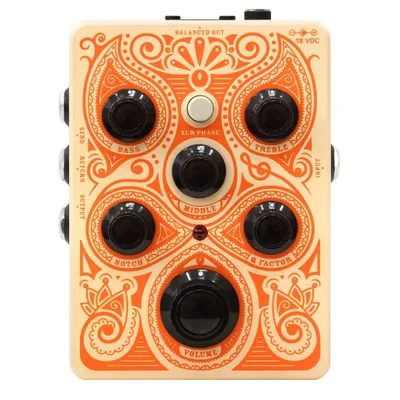 Zdjęcie produktu dla Przedwzmacniacz akustyczny Orange Acoustic Pedal