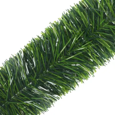 Künstliche Tannengirlande 10 m, Weihnachtsdeko, Grün