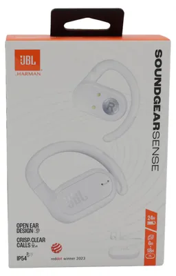 Immagine prodotto di JBL Soundgear Sense Kabellose Bluetooth-Open-Ear-Kopfhörer, Weiß