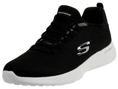 Produktbild von Skechers Dynamight Slipper Schwarz in Gr. 48.5