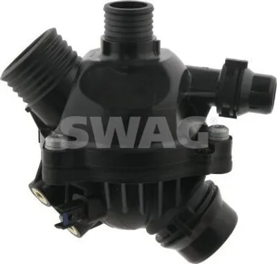 Produktbild von SWAG Thermostat Kühlmittel 97°C für BMW 3 Touring (E91) 3 Limousine (E90) 1 Schrägheck (E87) 5 Limousine (E60) 5 Touring (E61)