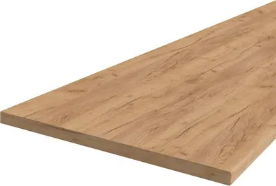Produktbild von Kondela Arbeitsplatte PD K003 3,8 cm - Eiche Craft Gold