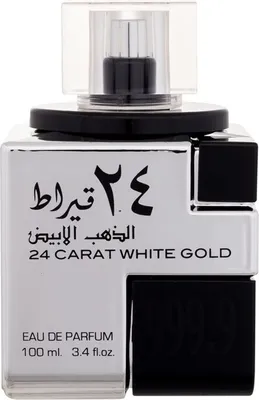 Zdjęcie produktu dla Lattafa 24 Carat White Gold Eau de Parfum 100ml