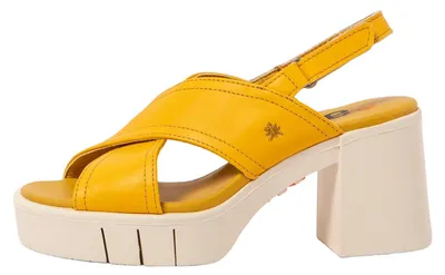 Produktbild von Art Sandalen mit Absatz Damen 1990 NAPPA YELLOW / EIVISSA Farbe Gelb