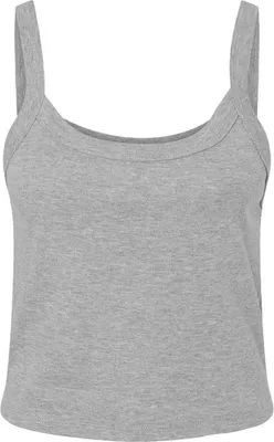 Immagine prodotto di Bella + Canvas - Top senza maniche con spaghetti da donna RW9795 (XS) (Sporty Heather)