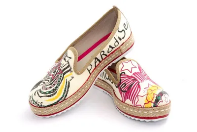 Obrázek produktu pro Dámské nazouvací espadrillky Goby HVD1460 42