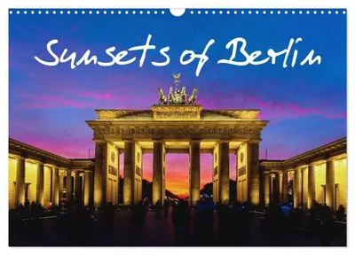 Produktbild von Sunsets of Berlin (Wall Calendar 2027 DIN A3 landscape), CALVENDO 12 Month Wall Calendar