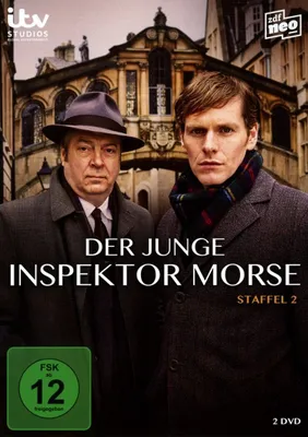 Produktbild von Junge Inspektor Morse,Der-Der Junge Inspektor Mors