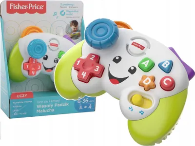 Zdjęcie produktu dla Fisher-Price, Zabawka edukacyjna Wesoły Padzik Malucha FWG20