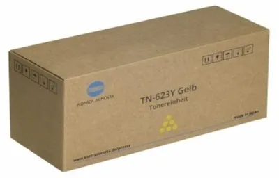Produktbild von Konica Minolta TN-623Y 1 Stück(e) Original Gelb (A8J3250)